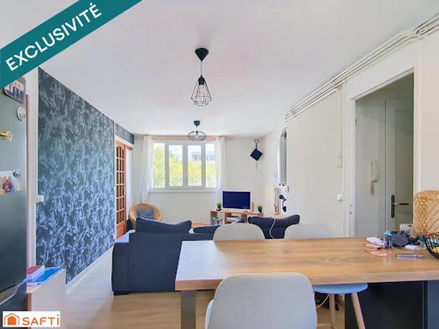 Vente Appartement 3 pièces 49 m2 Grenoble