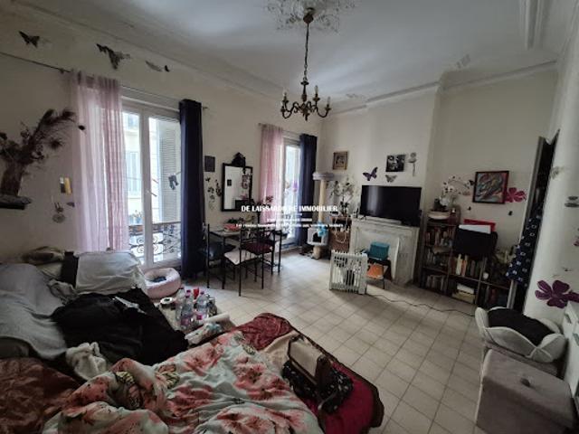 Vente Appartement 3 pièces 49 m2 Marseille 2ème
