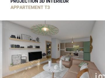 Vente Appartement 3 pièces 49 m2 Mignaloux Beauvoir