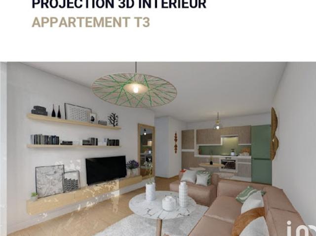 Vente Appartement 3 pièces 49 m2 Mignaloux Beauvoir