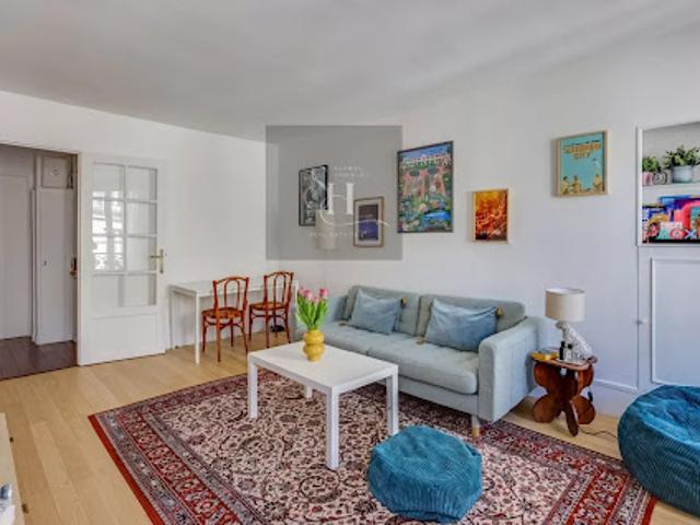 Vente Appartement 3 pièces 49 m2 Paris 17ème