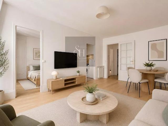 Vente Appartement 3 pièces 49 m2 Paris 17ème