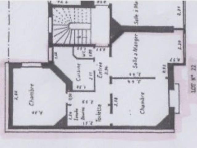Vente Appartement 3 pièces 48.76 m2 Paris 15ème