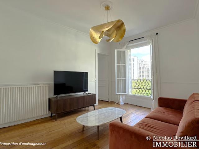 Vente Appartement 3 pièces 49 m2 Paris 15ème