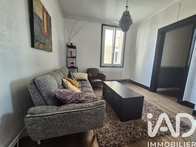 Vente Appartement 3 pièces 49 m2 Reims