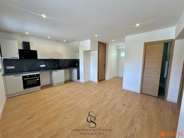 Vente Appartement 3 pièces 49 m2 Saint Bonnet le Froid