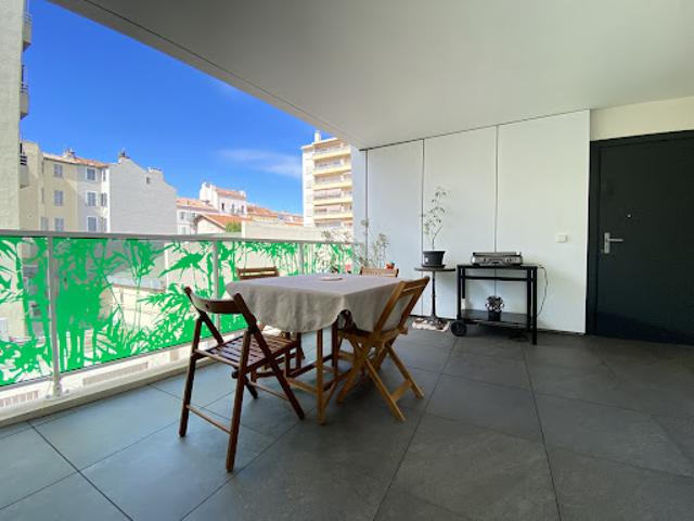 Vente Appartement 3 pièces 53.5 m2 Toulon