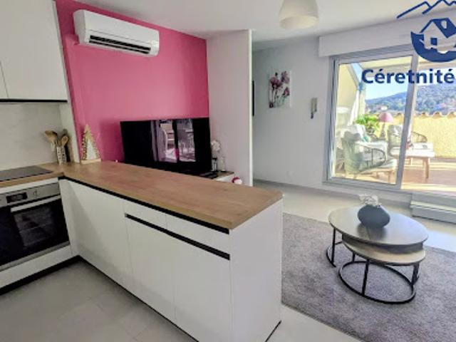 Vente Appartement 3 pièces 53.9 m2 Amélie les Bains Palalda