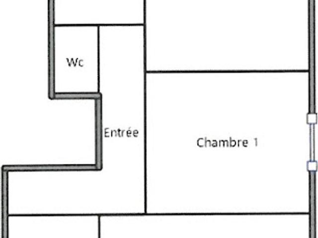 Vente Appartement 3 pièces 53.02 m2 Courbevoie