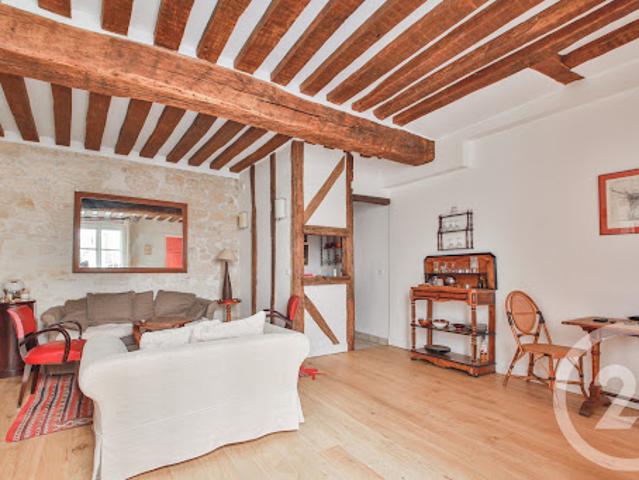 Vente Appartement 3 pièces 53.19 m2 Paris 6ème