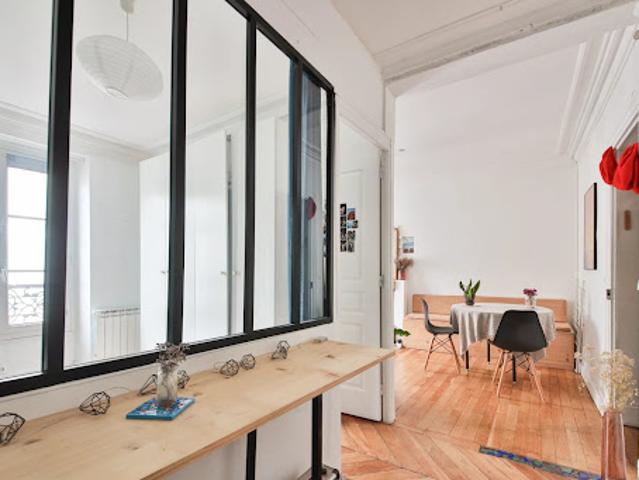 Vente Appartement 3 pièces 53.19 m2 Paris 18ème