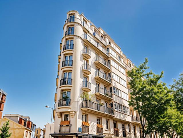Vente Appartement 3 pièces 53.26 m2 Paris 20ème