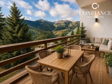 Vente Appartement 3 pièces 53.39 m2 Auron