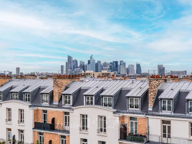 Vente Appartement 3 pièces 53.3 m2 Paris 17ème