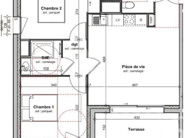 Vente Appartement 3 pièces 53.3 m2 Saint Hilaire de Riez
