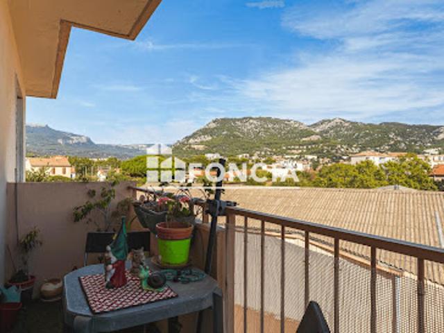 Vente Appartement 3 pièces 53 m2 Toulon