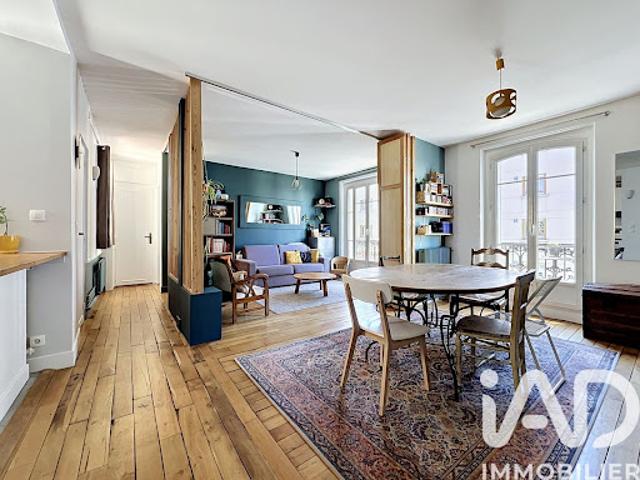 Vente Appartement 3 pièces 53 m2 Alfortville