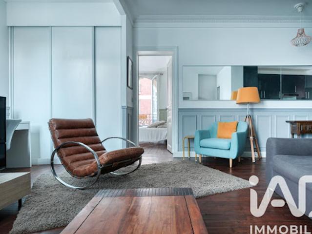 Vente Appartement 3 pièces 53 m2 Boulogne Billancourt