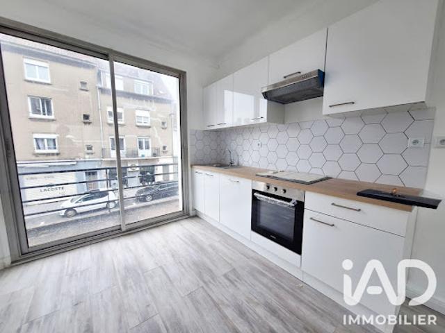 Vente Appartement 3 pièces 53 m2 Boulogne sur Mer
