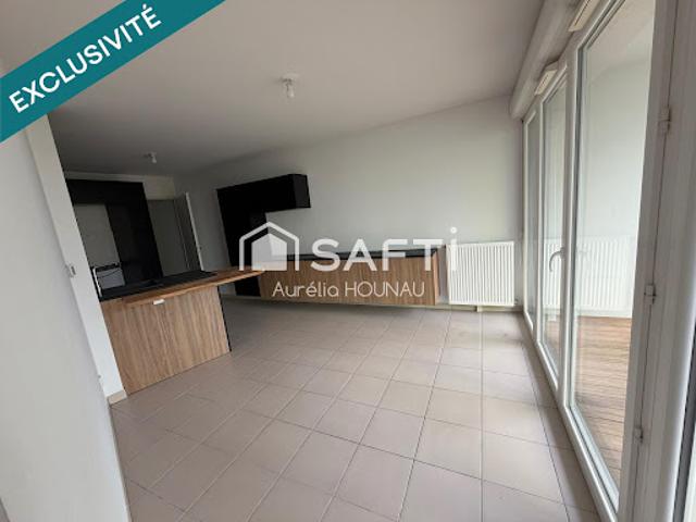 Vente Appartement 3 pièces 53 m2 Blagnac