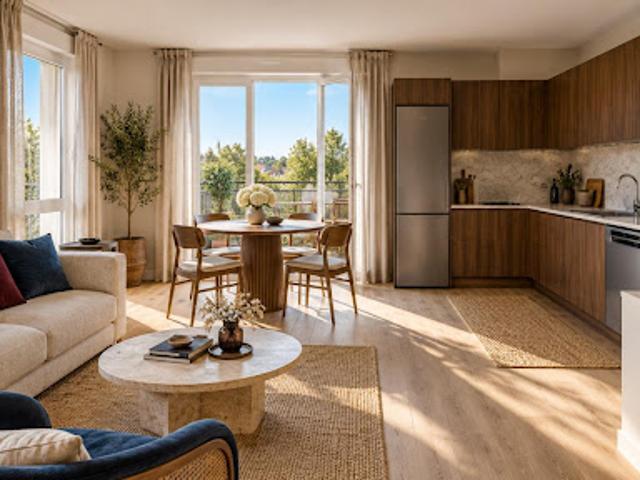 Vente Appartement 3 pièces 53 m2 Carbon Blanc