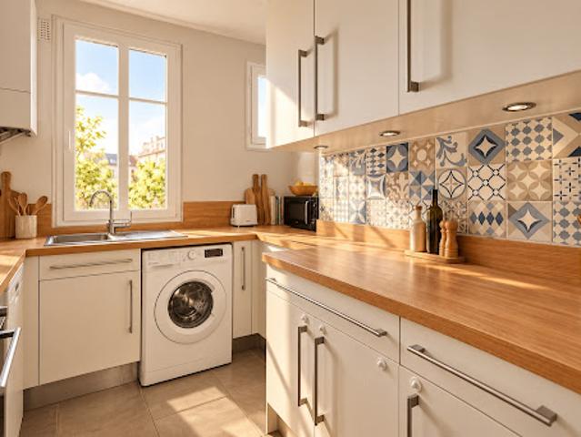 Vente Appartement 3 pièces 53 m2 Courbevoie