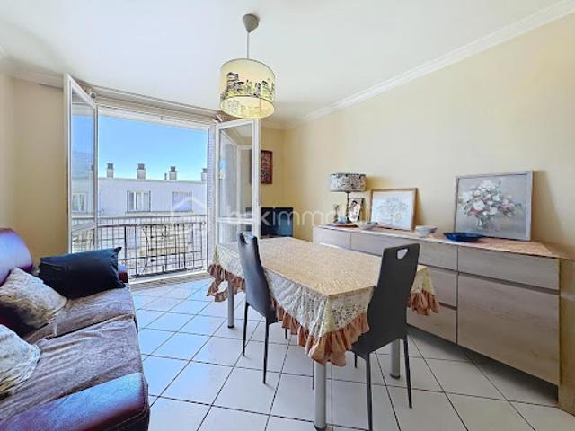 Vente Appartement 3 pièces 53 m2 Grenoble