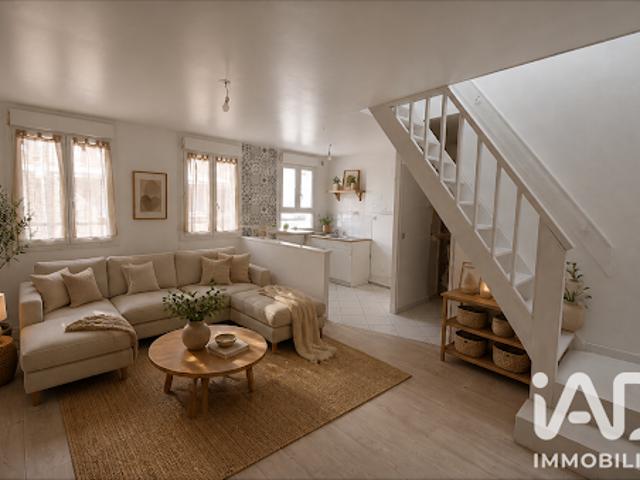 Vente Appartement 3 pièces 53 m2 Le Havre