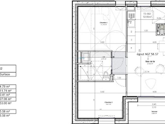 Vente Appartement 3 pièces 53 m2 Le Poiré sur Vie