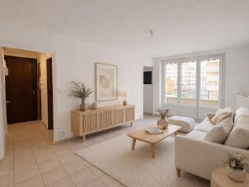 Vente Appartement 3 pièces 53 m2 Lyon 7ème