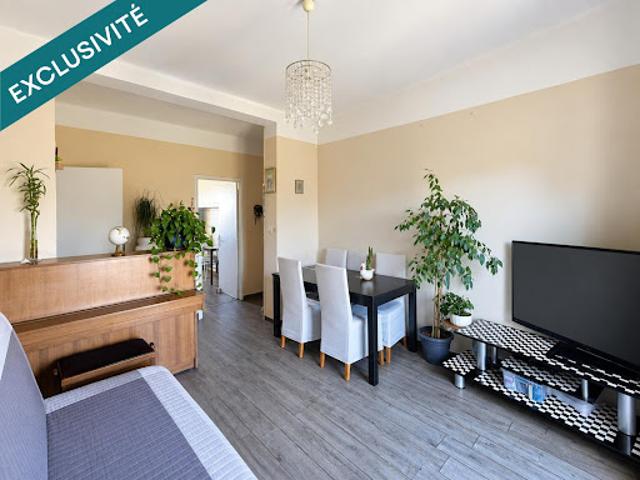 Vente Appartement 3 pièces 53 m2 Marseille 10ème