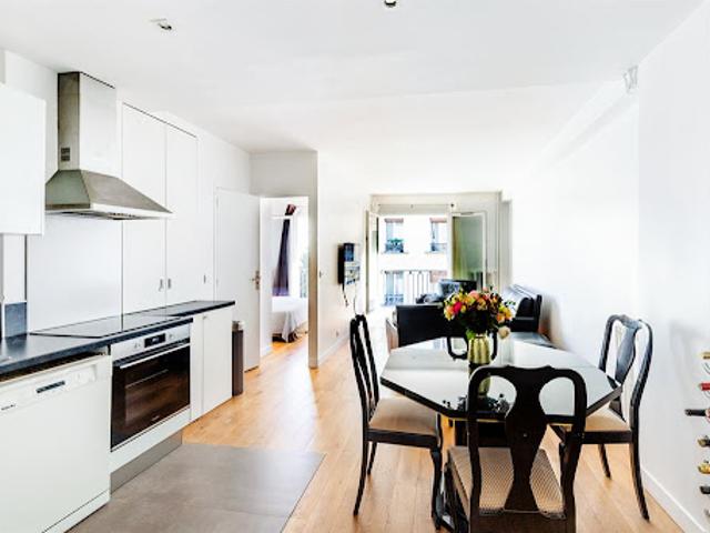 Vente Appartement 3 pièces 53 m2 Paris 17ème