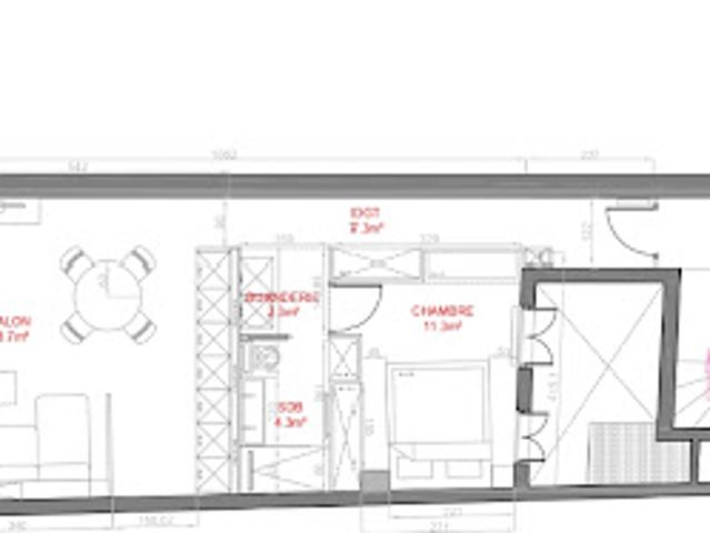Vente Appartement 3 pièces 53 m2 Paris 2ème