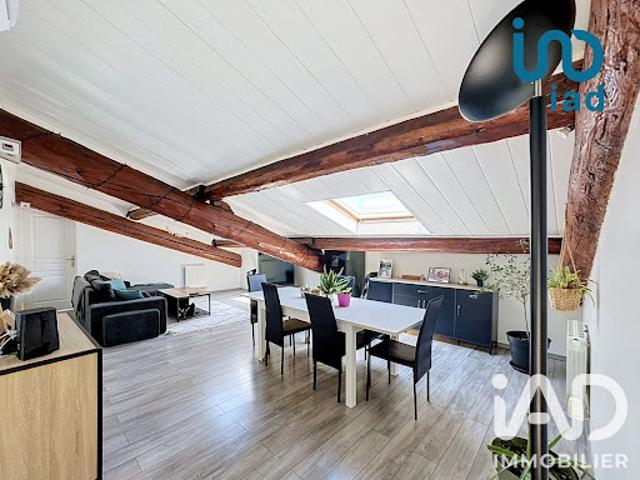 Vente Appartement 3 pièces 53 m2 Pélussin