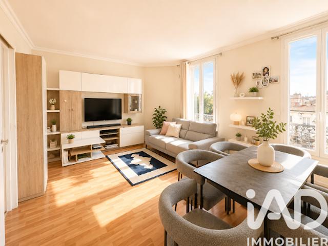 Vente Appartement 3 pièces 53 m2 Sannois