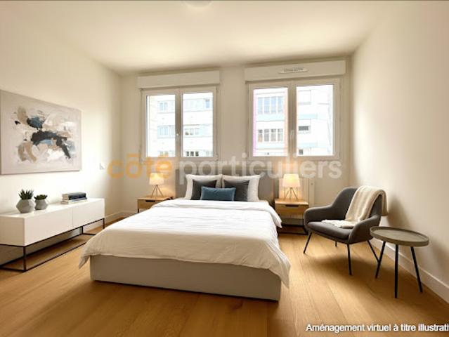 Vente Appartement 3 pièces 50.6 m2 Lorient