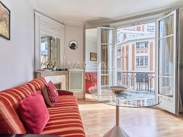 Vente Appartement 3 pièces 50.3 m2 Paris 15ème