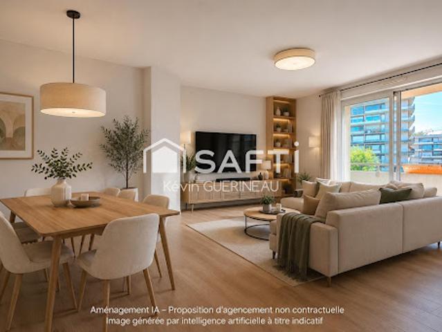 Vente Appartement 3 pièces 50 m2 Blanquefort