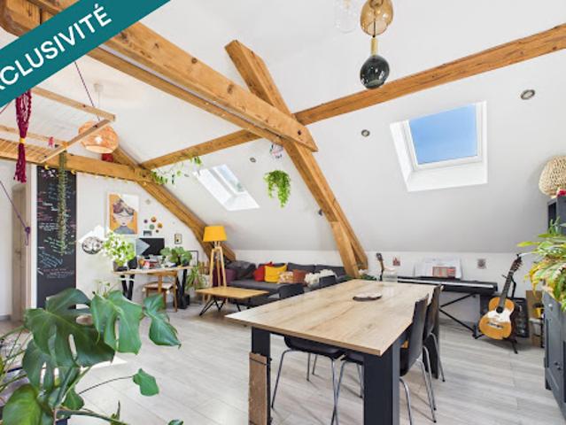 Vente Appartement 3 pièces 50 m2 Dommartin lès Remiremont