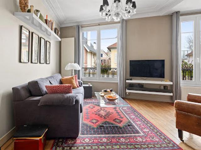 Vente Appartement 3 pièces 50 m2 Garches