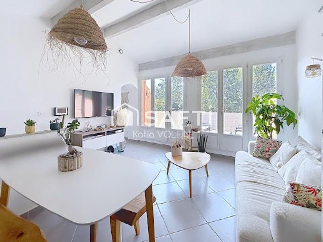 Vente Appartement 3 pièces 50 m2 La Bouilladisse
