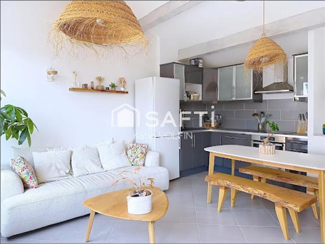 Vente Appartement 3 pièces 50 m2 La Bouilladisse