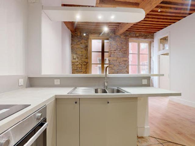Vente Appartement 3 pièces 50 m2 Lyon 5ème