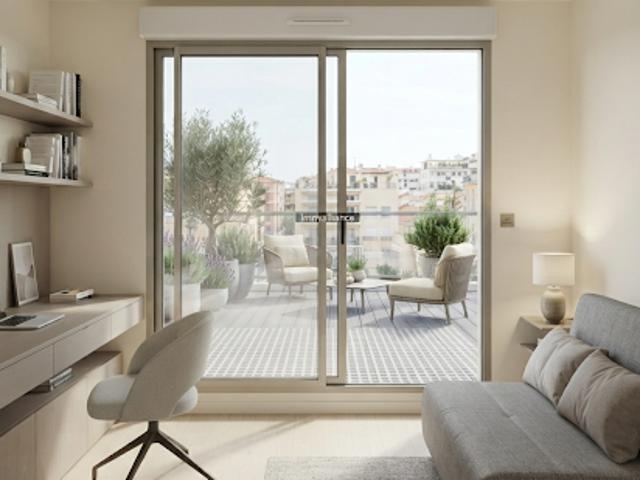 Vente Appartement 3 pièces 50 m2 Nice