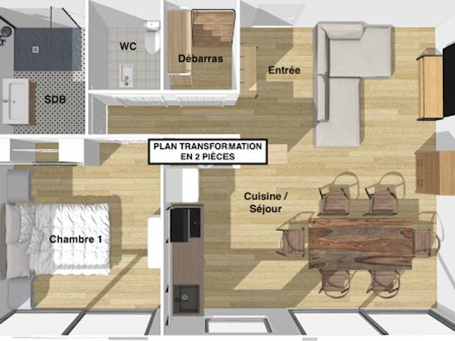 Vente Appartement 3 pièces 50 m2 Paris 11ème