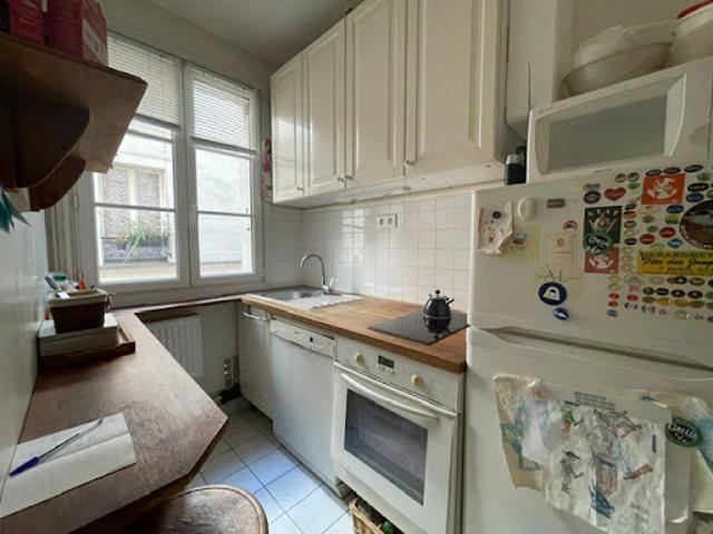 Vente Appartement 3 pièces 50 m2 Paris 17ème