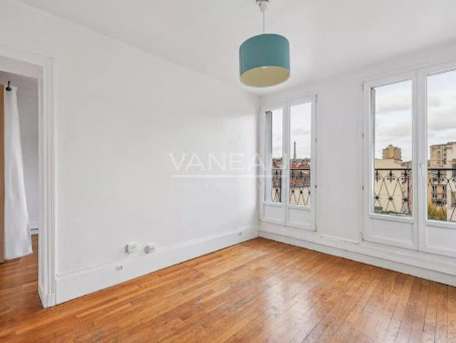 Vente Appartement 3 pièces 50 m2 Paris 15ème