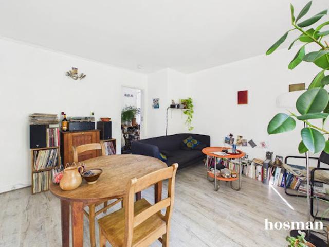 Vente Appartement 3 pièces 50 m2 Paris 19ème