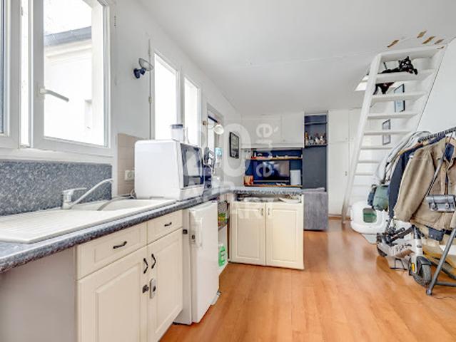 Vente Appartement 3 pièces 40 m2 Paris 20ème