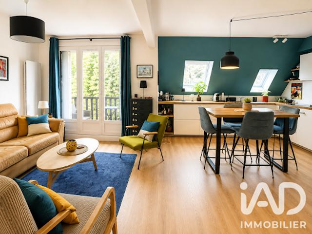 Vente Appartement 3 pièces 50 m2 Saint Arnoult